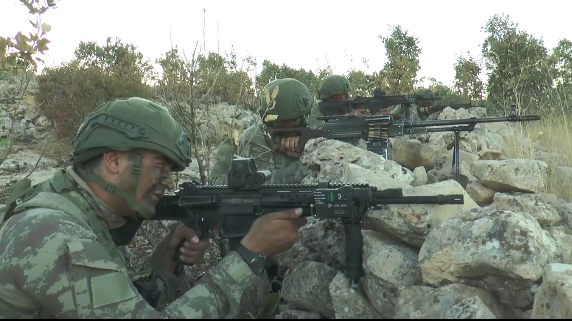 Li Îdirê şerek di navberA Arteşa Tirkiyeyê û gerîlayên PKKyê de çêbû
